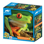 Product Puzzle 13826 3D Animal Planet - Tree Frog 48 Pieces thumbnail image