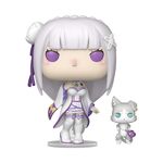 Product Φιγούρα Funko Pop! Re:ZERO - Emilia with Puck thumbnail image