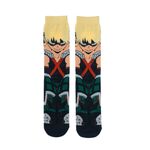 Product My Hero Academia Bakugo 360 Character Crew Sock thumbnail image
