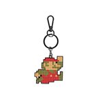 Product Nintendo Super Mario 8Bit Rubber Keychain thumbnail image