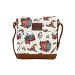 Product Loungefly Harry Potter Tattoo Passport Bag thumbnail image