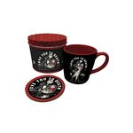 Product Nightmare Before Christmas Love you To Death Mug Tin Set thumbnail image