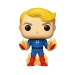 Product Funko Pop! Fantastic Four Human Torch With Flames thumbnail image
