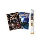 Product Harry Potter Set Of 2 Chibi Posters Retro Hogwarts and Diagon Alley thumbnail image