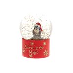 Product Disney Winnie Eeyore Snowglobe Believe in the Magic thumbnail image