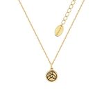 Product Disney Couture Gold-Plated Hercules Symbol Necklace thumbnail image