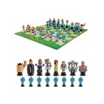 Product Rick and Morty Collector's Chess Set thumbnail image