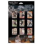 Product Σετ 9 Αφίσες Attack On Titan Portfolio Characters thumbnail image