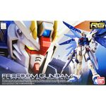 Product RG 1/144 Freedom Gundam Model Kit thumbnail image