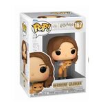 Product Funko Pop! Harry Potter and The Prisoner of  Azkaban - Hermione Granger with Crookshanks thumbnail image