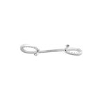 Product Disney Couture Little Mermaid White Gold-Plated Ursula Tentacle Bangle thumbnail image