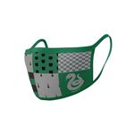 Product Harry Potter Slytherin Set Of 2 Face Covering thumbnail image