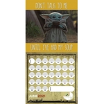 Product Star Wars The Child Calendar 2021 thumbnail image