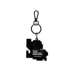 Product Nintendo Super Mario 8Bit Rubber Keychain thumbnail image