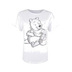 Product Disney Winnie The Pooh Sketch T-shirt thumbnail image