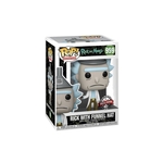 Product Funko Pop! Rick and Morty With Funnel Hat (Special Edition) thumbnail image