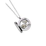 Product Harry Potter Floating Charm Locket Necklace thumbnail image