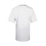 Product Disney Mickey Face White Grey Ladies T-Shirt thumbnail image