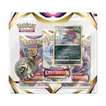 Product Pokemon TGC  Sword & Shield 11 Lost Origin 3-pack Blister thumbnail image