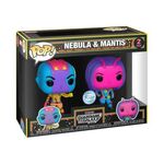 Product Funko Pop!Marvel Guardians of the Galaxy Nebula & Mantis (Black Light) 2-Pack(Special Edition) thumbnail image