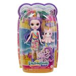 Product Mattel Enchantimals: Sunshine Beach - Ulia Unicorn  Pacifica (HRX84) thumbnail image