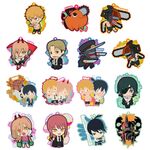 Product Μπρελόκ Chainsaw Man Rubbration 1τμχ Τυχαία Επιλογή thumbnail image