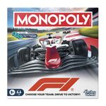 Product Hasbro Monopoly: Formula 1 (English Language) thumbnail image