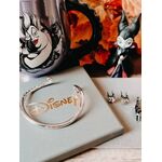 Product Disney Couture Little Mermaid White Gold-Plated Ursula Tentacle Bangle thumbnail image