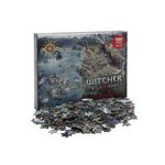 Product The Witcher 3 Wild Hunt Puzzle Northern Realms Map thumbnail image
