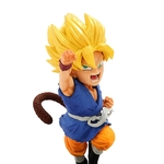 Product Dragon Ball GT Wrath of The Dragon Super Sayian Son Goku Pvc Statue thumbnail image