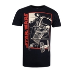 Product Star Wars Vader Poster T-shirt thumbnail image