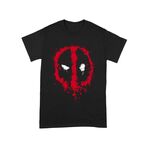 Product Deadpool Splat Face T-Shirt thumbnail image