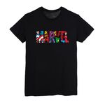 Product Marvel Logo Characters T-shirt thumbnail image