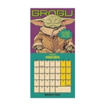 Product Star Wars Calendar 2022 Baby Yoda thumbnail image
