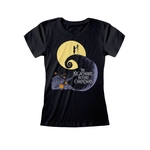 Product Disney Nightmare Before Christmas Fitted T-shirt thumbnail image