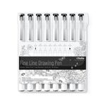 Product Ohuhu Set of 8 Fineliner Drawing Pens thumbnail image