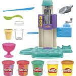 Product Hasbro Play-Doh: Rainbow Swirl Ice Cream Playset (G0028) thumbnail image
