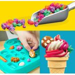 Product Hasbro Play-Doh: Rainbow Swirl Ice Cream Playset (G0028) thumbnail image