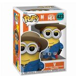 Product Funko Pop! Despicable Me 4 x BTS - V Minion thumbnail image