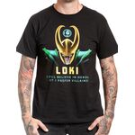 Product Marvel Loki Villains  T-Shirt thumbnail image