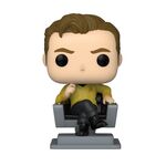 Product Funko Pop! Star Trek Captain Kirk in Chair thumbnail image