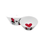 Product Disney Mickey and Minnie Kiss Bowl thumbnail image