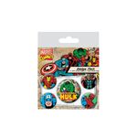 Product Marvel Hulk Badge Pack thumbnail image