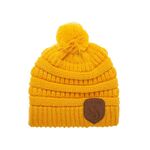 Product Harry Potter Hufflepuff Knitted Pom Pom Beanie thumbnail image