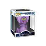 Product Funko Pop! Disney Sword In The Stone Madame Mim as Dragon thumbnail image
