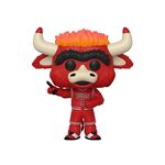 Product Funko Pop ! NBA Chicago Bulls Benny the Bull thumbnail image