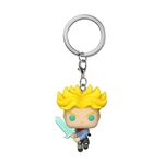 Product Funko Pocket Pop! Dragon Ball Super Sayan Trunks thumbnail image