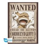 Product One Piece Poster Wanted Luffy Wano thumbnail image