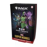 Product Marvel Super Heroes En Commander Deck thumbnail image