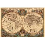 Product Παζλ Ravensburger Puzzle: Antique World Map (5000pcs) (17411) thumbnail image